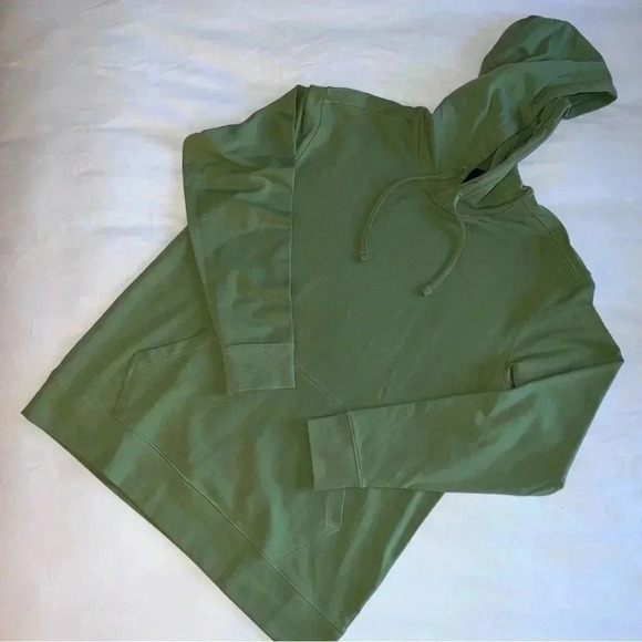 #0219 Roundtree & Yorke Hoodie, Green, Size M - Picture 1 of 4